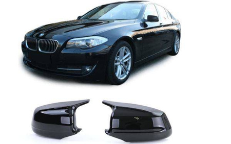 КАПАЧКИ ЗА ОГЛЕДАЛА BMW F10 F11 10-13 M5 ГЛАНЦ B