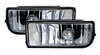 ХАЛОГЕНИ BMW E36 91-98 ХРОМ ПРОЗРАЧНИ