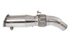 Даунпийп BMW F30 N20 328i 330i 12-14