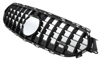 РЕШЕТКА MERCEDES W213 20- PANAMERICANA GT AMG ЧЕРНА