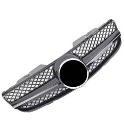 РЕШЕТКА MERCEDES R230 SL 06-08 ЧЕРНА ГЛАНЦОВА