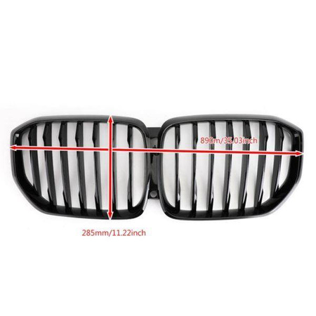 РЕШЕТКА (БЪБРЕК) BMW X5 G05 PERFORMANCE ЧЕРНА ГЛАНЦОВА
