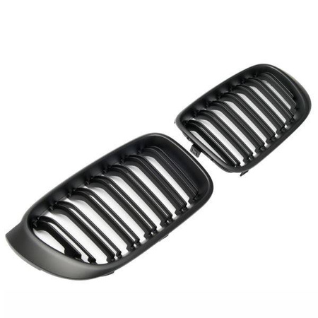 БЪБРЕЧНА РЕШЕТКА BMW X3 X4 F25 F26 ЧЕРЕН МАТ