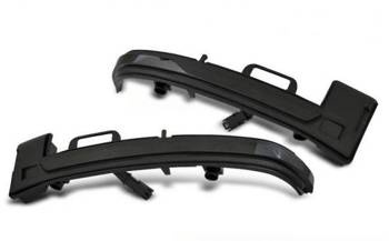 Странични мигачи в огледалата нови СТРАНИЧНА ПОСОКА В ОГЛЕДАЛОТО SMOKE LED SEQ става за PEUGEOT 308 13-