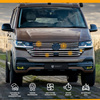 Декоративни лайстни на предната решетка за VW MULTIVAN V T5 2003-2009 г.