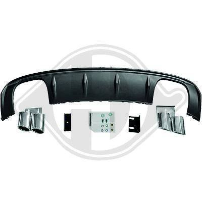 ДИФУЗЬОР AUDI A3 12-16 ПОГЛЕД S3 СЪВЕТИ