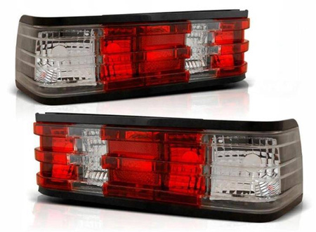 Задни светлини нови Mercedes W201 190 82-93 червено бяло