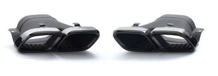 ДИФУЗЬОР MERCEDES W205 LOOK C63 AMG ЧЕРЕН