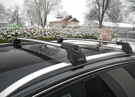 Релси за покривния багажник BMW X3 F25 2010-2017