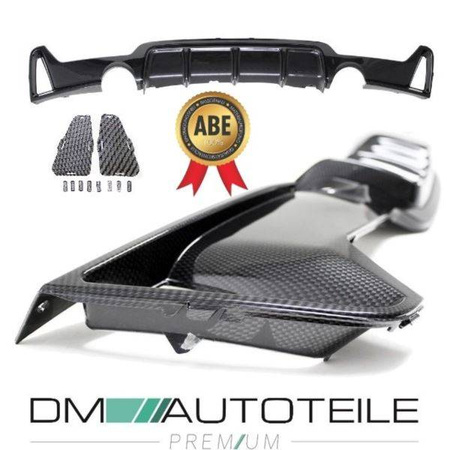 ДИФУЗЬОР BMW F32 F33 F36 M-PERFORMANCE CARBON
