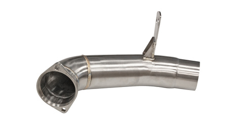 Низходящ тръбопровод BMW M850I/XI G14 G15 G16/M550i G30 / M650i / M750i G11 G12 с OPF N63 + топлинен щит