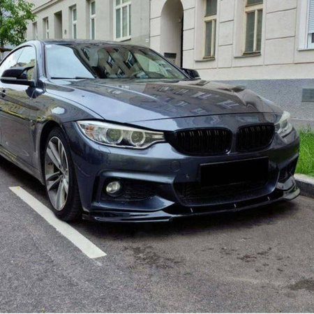 ПРЕДЕН СПЛИТЕР BMW F32 F33 F36 MPACK 13-19 ГЛАНЦ