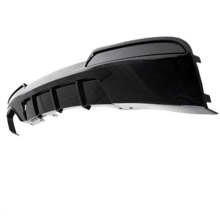 ДИФУЗЬОР BMW F10 F11 PERFORMANCE LOOK GLOSSY -OO---