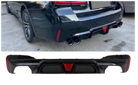 ДИФУЗЬОР BMW G30 G31 17-21 LOOK M5 CS STYLE EVO