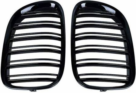 БЪБРЕЧНА РЕШЕТКА BMW F01 F02 F03 08-15 M-STYLE GLOSS BL