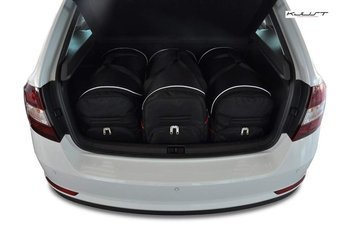 SKODA RAPID SPACEBACK 2012+ ЧАНТИ ЗА БАГАЖНОТО ОТДЕЛЕНИЕ 3 БР