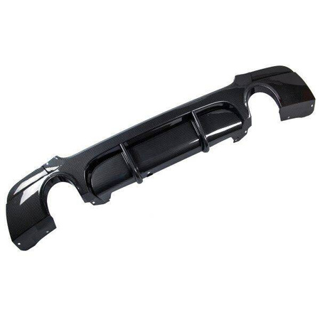 ДИФУЗЬОР BMW E92 E93 06-13 LOOK CARBON -O---O-