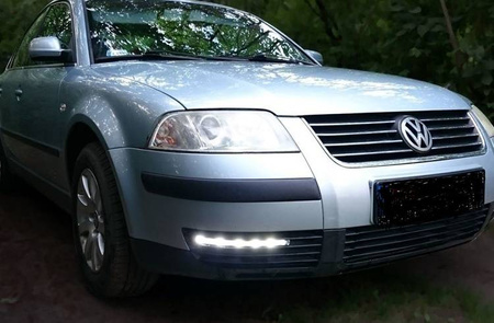 Дневни светлини Passat B5 Touran A6 C6 SUPERB 1