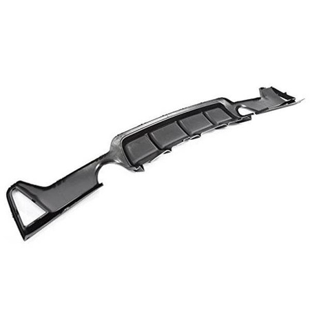 ДИФУЗЬОР BMW F36 13- MP ДВОЕН ИЗХОД ЕДИНИЧЕН ШУМОЗАГЛУШИТЕЛ