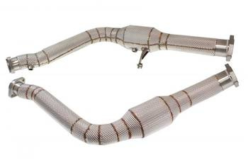 Даунпийп Mercedes Benz W463 AMG G65 G63 Топлинен щит