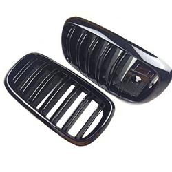 РЕШЕТКА (БЪБРЕК) BMW X5 X6 F15 F16 BLACK X5M КАМЕРА