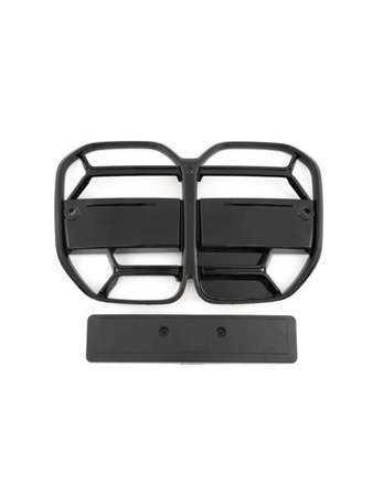 РЕШЕТКА BMW 4 G22 G23 CS SPORT РАДИАТОР ЛЪСКАВА ЧЕРНА