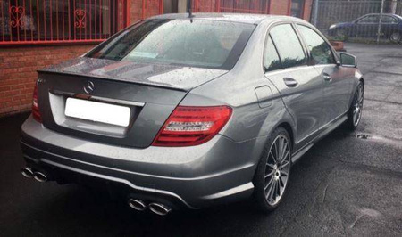 СПОЙЛЕР НА БАГАЖНИКА MERCEDES W204 07-12 СЕДАН AMG