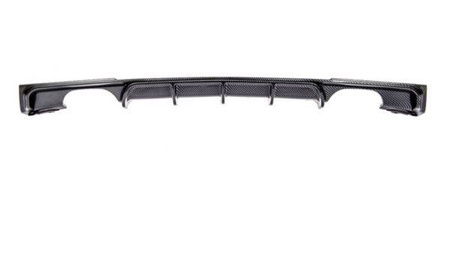 ДИФУЗОР BMW F30 F31 11-18 LOOK CARBON -OO--OO-