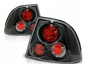 Задни светлини Нови Opel Vectra B 95-98 Черен дизайн