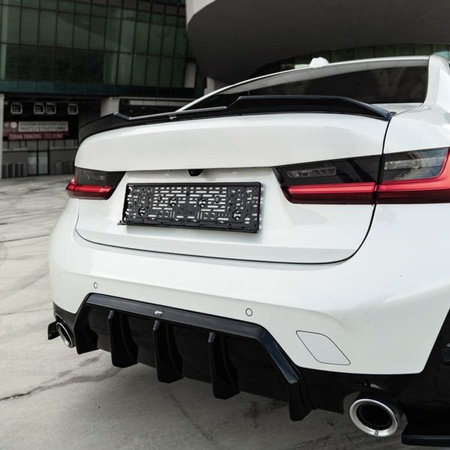 Капак на спойлера за BMW G20 M340i 18- M3 G80 22- GLOSS BLACK