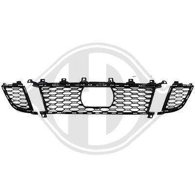 РЕШЕТКА НА БРОНЯТА BMW G20 G21 ACC RADAR M-TECHNIK