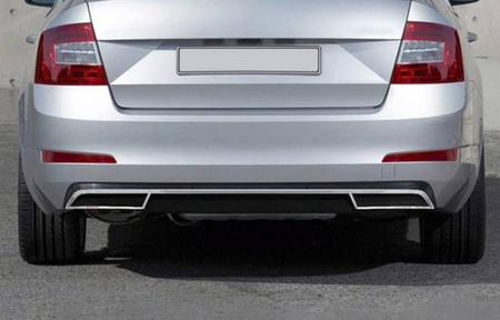 Заден дифузьор Skoda Octavia 3 2013+
