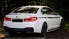 ДИФУЗЬОР BMW G30/G31 SEDAN/TOURING 17- ПИАНО ЧЕРНО