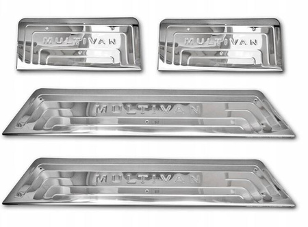 Вътрешни кори за стъпала и прагове VW T5 03-15 MULTIVAN