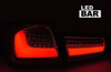 BMW F30 11-15 LED задни светлини RED LED BAR SEQ