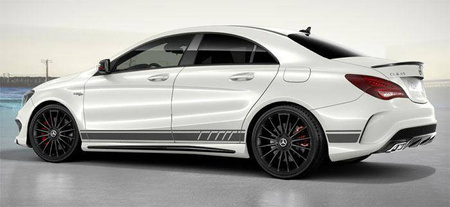 СПОЙЛЕР НА ВРАТАТА НА БАГАЖНИКА MERCEDES CLA W117