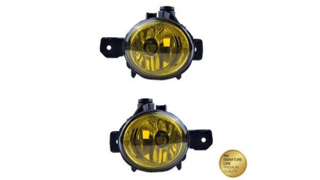 ХАЛОГЕНИ BMW 1 E87 E81, X3 E83, X5 E70 ЖЪЛТ