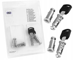 Комплект заключване на багажника CRUZ + ключове