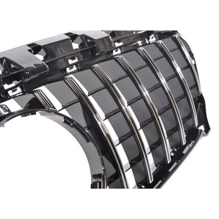 РЕШЕТКА MERCEDES CLA C117 13-19 PANAMERICANA CHROME