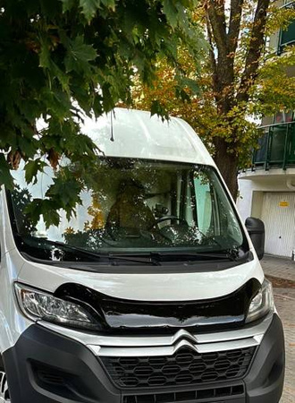Обтекател преден капак Citroen Jumper 2014+