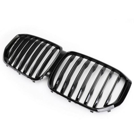 РЕШЕТКА (БЪБРЕК) BMW X5 G05 PERFORMANCE ЧЕРНА ГЛАНЦОВА