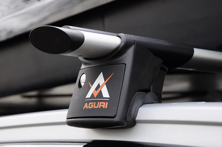Релсов багажник Aguri Runner Volvo XC60 08-17