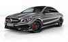 СТРАНИЧНИ СТИКЕРИ ТЪМНО СИВО MERCEDES W117 CLA AMG
