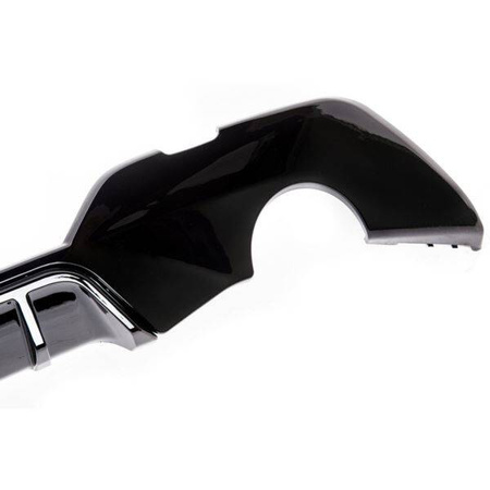 ДИФУЗЬОР BMW G20 G21 PERFORMANCE ЧЕРЕН ГЛАНЦ 330