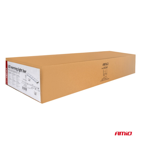 Beam LED предупредителна лампа 51 функции 96cm одобрение R65 R10 12-24V