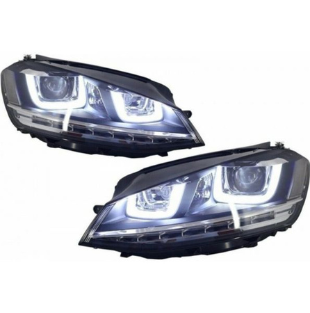 ФАРОВЕ ЗА VW GOLF VII 13-17 U-STYLE LED