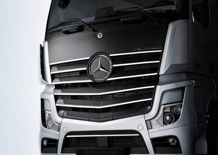 Лайсни за предна решетка Mercedes Actros MP5 2019-