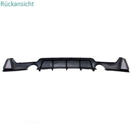 ДИФУЗЬОР F32 F33 F36 PERFORMANCE КАРБОНОВ ВЪНШЕН ВИД -O--O-