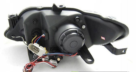 Фарове Seat Ibiza 6J 08-12 хром посока доведе