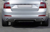 Заден дифузьор Skoda Octavia 3 2013+